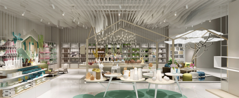 阿里新零售家居店  HomeTime家時代